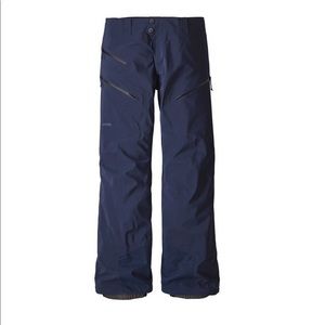 Patagonia Womens Goretex ski pants extra small xs